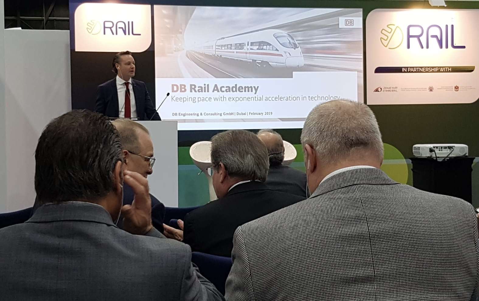 Middle East Smart Mobility 2019 - Heiko Scholz DB Rail Academy