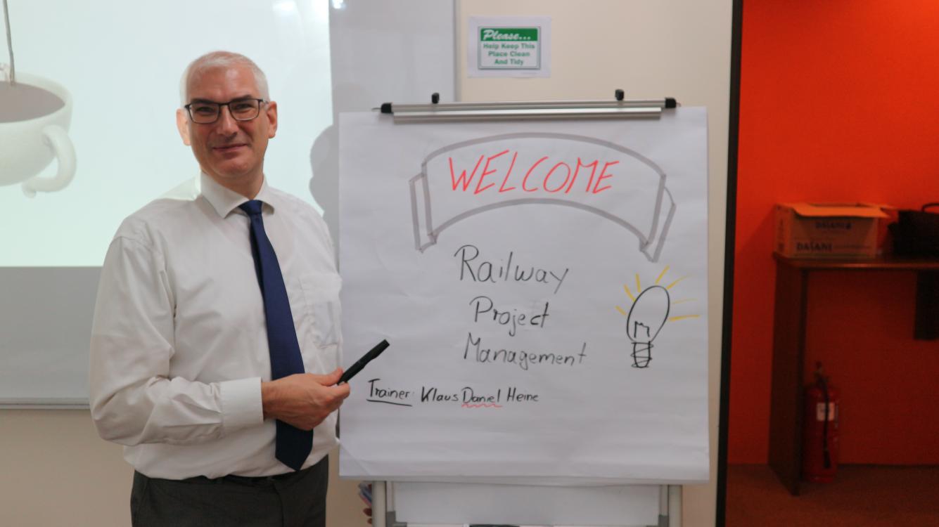 Rail Project Management Training - Mr. Klaus Daniel Heine