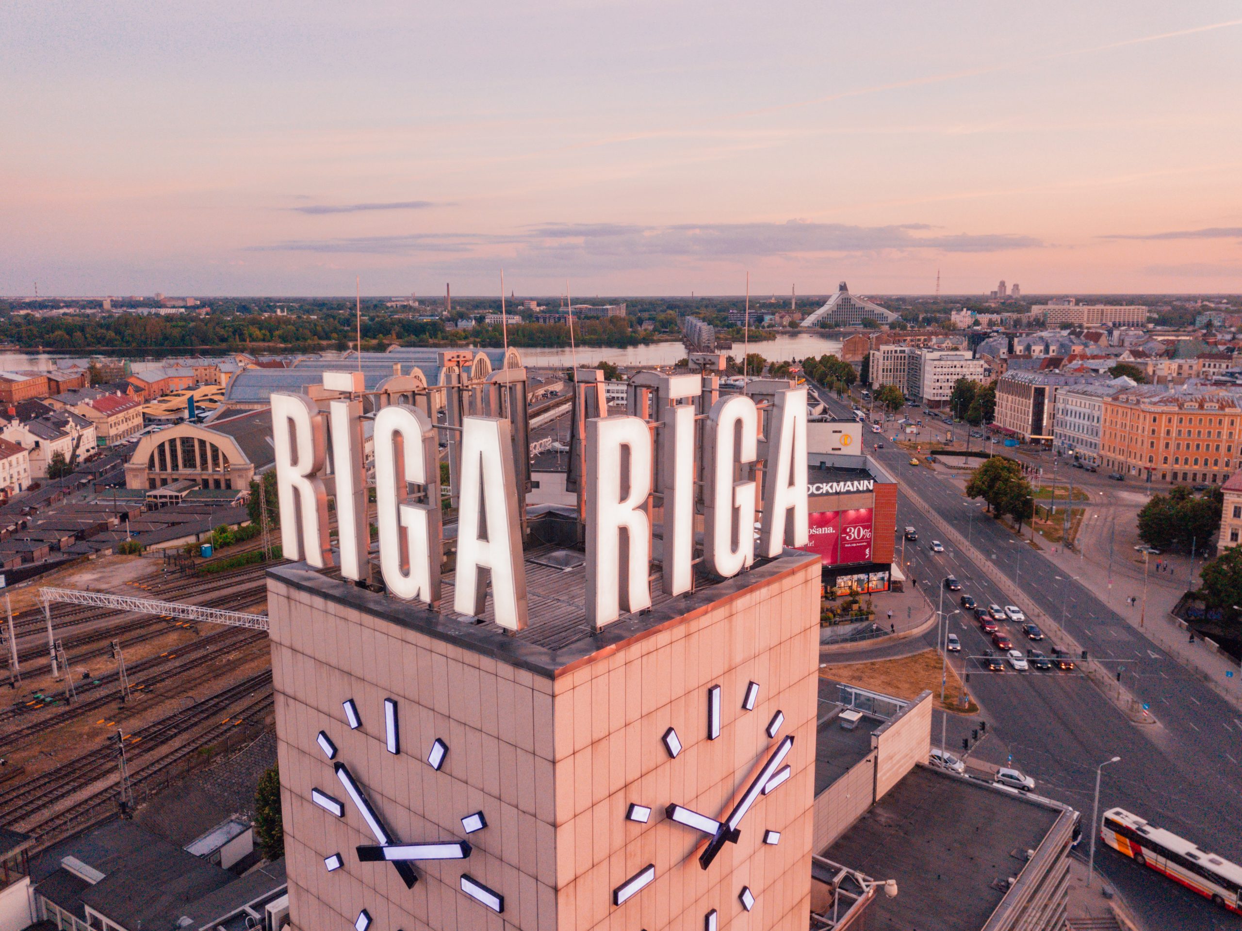Riga Central Station - Rail Baltica Global Project