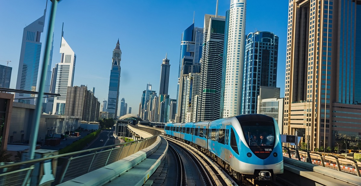 Middle East Rail 2020 - Dubai view