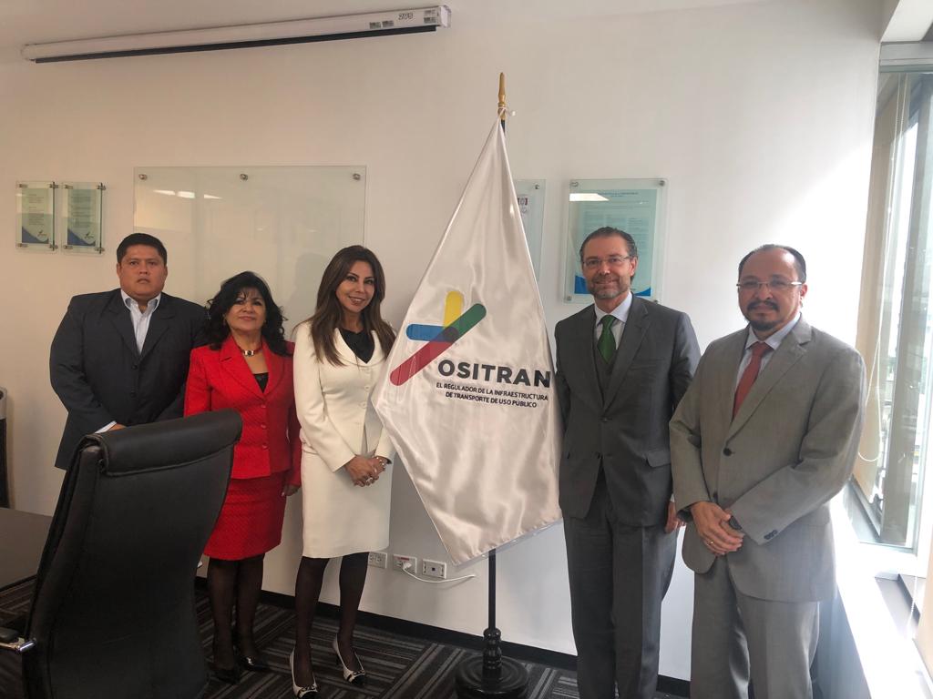 Peruvian project - Ositran