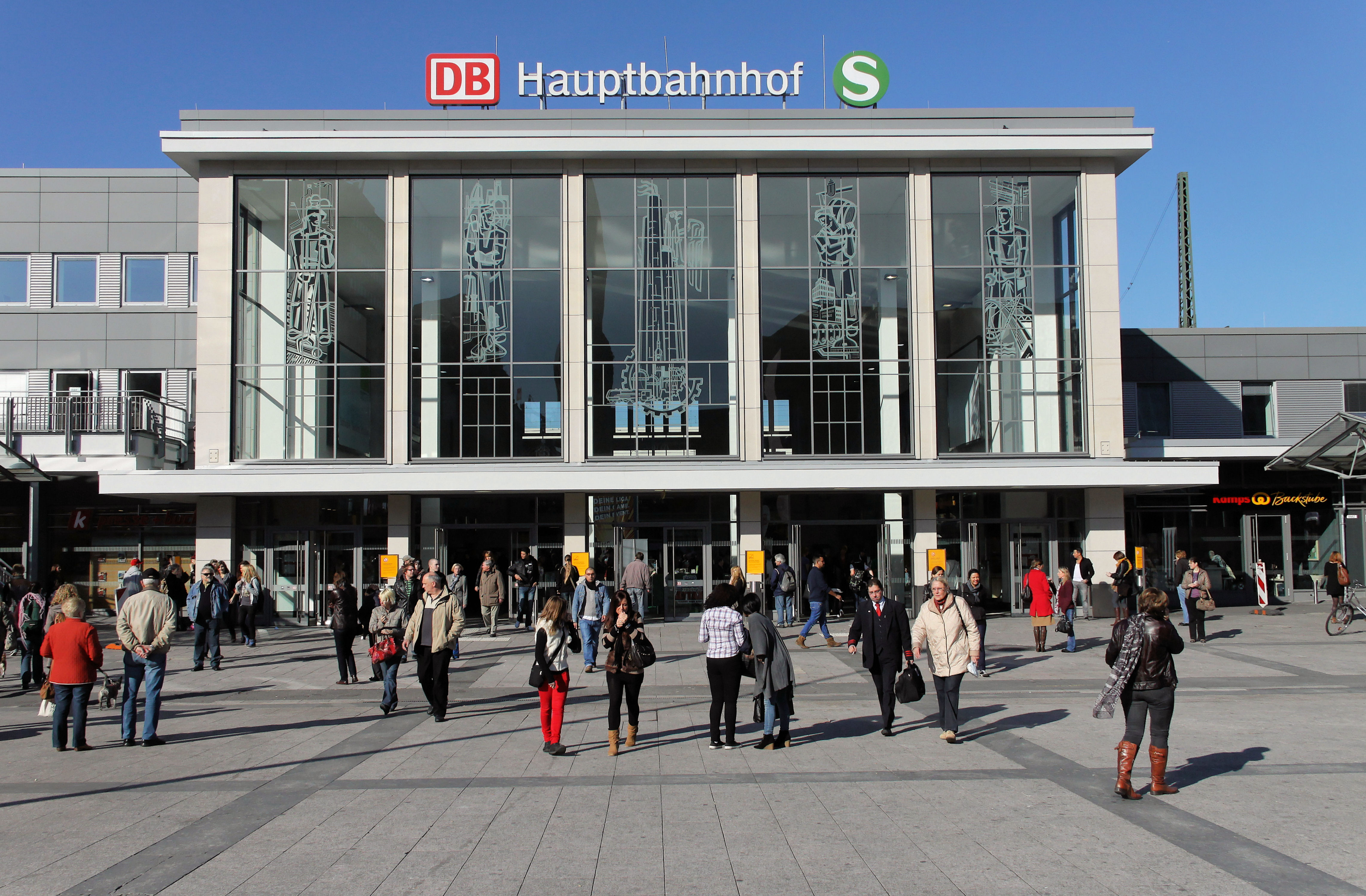 Refurbishment of Dortmund Main Station for the next stage | DB ...