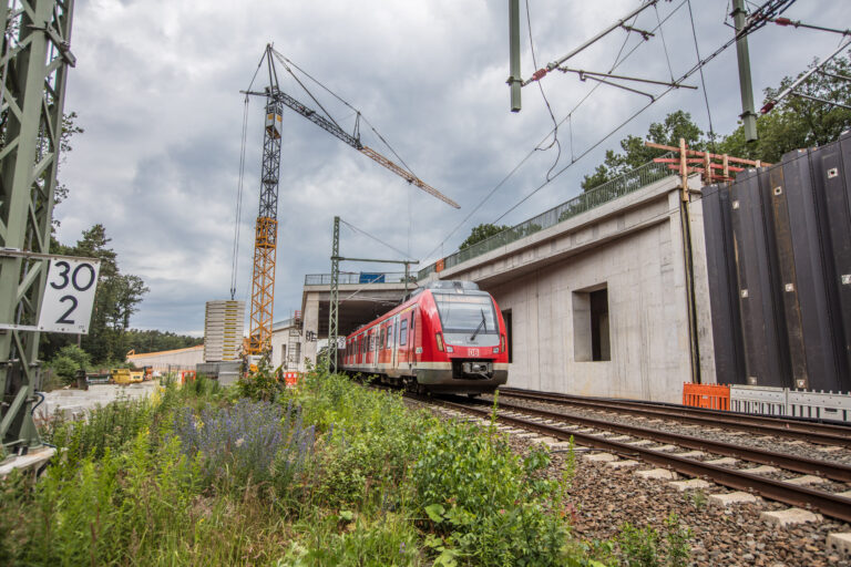 SBahn Tunnelstammstrecke Frankfurt (Main) DB