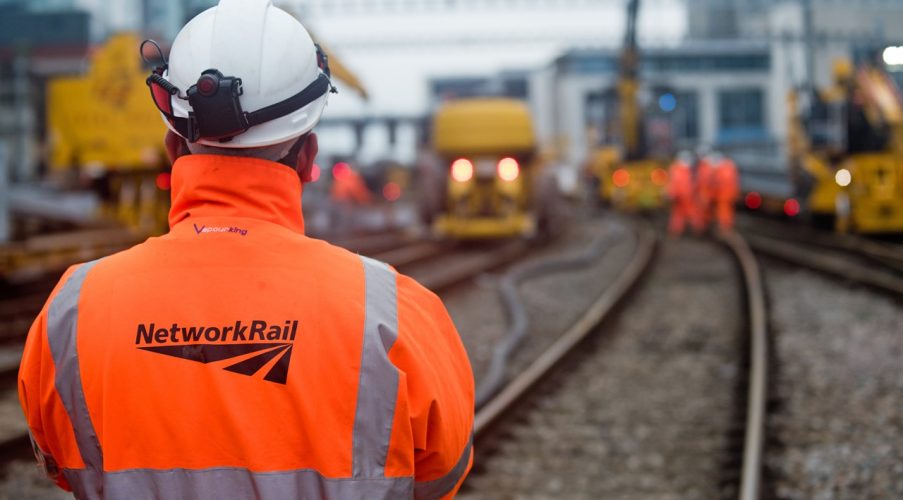 Britische Eisenbahn - Network Rail - Erster Auftrag der DB E&C 