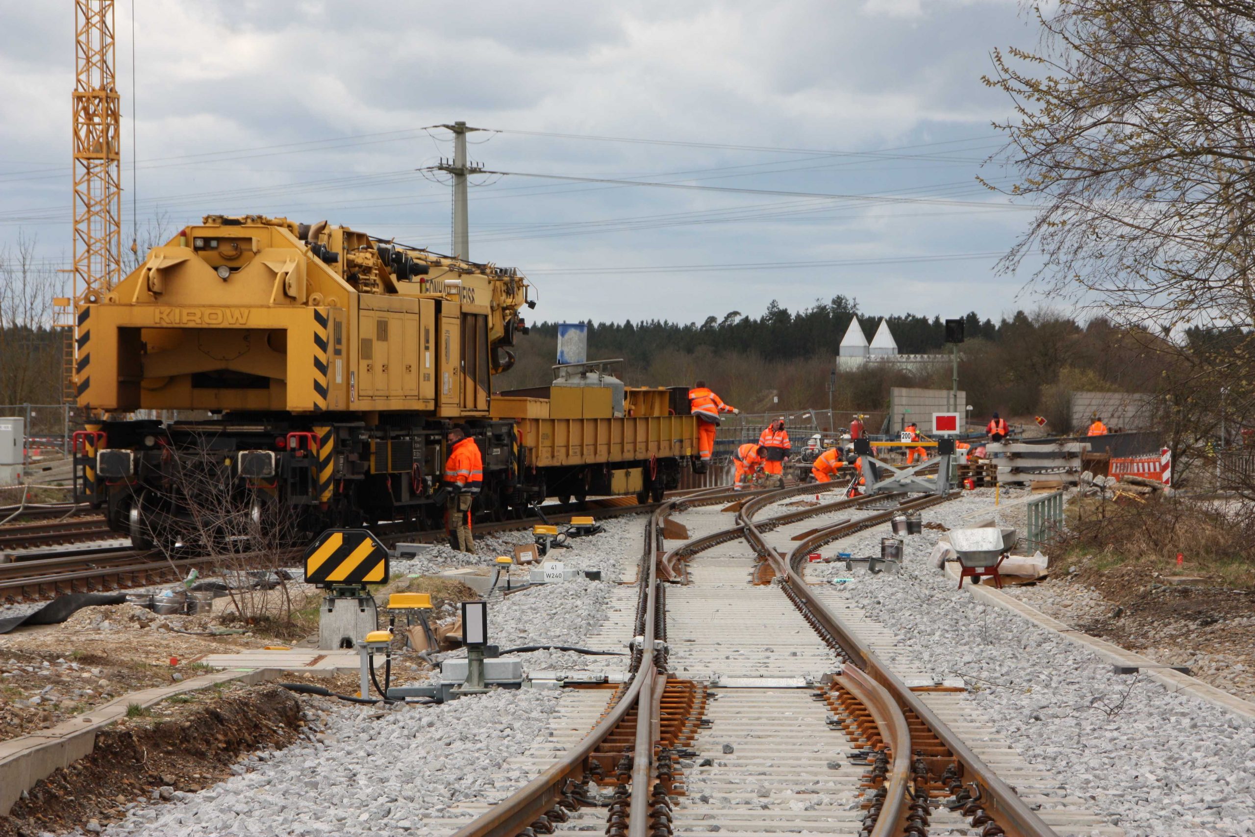 ABS 38 Munich–Mühldorf–Freilassing line upgrade, Germany