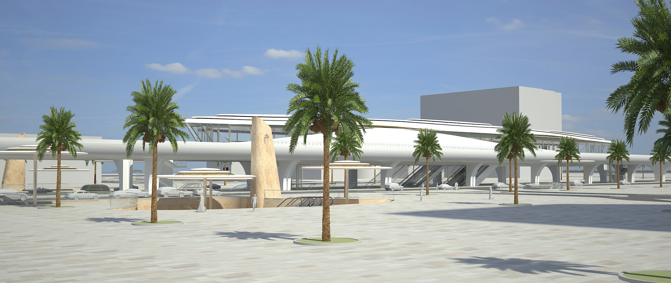 Abu Dhabi Metro VAE