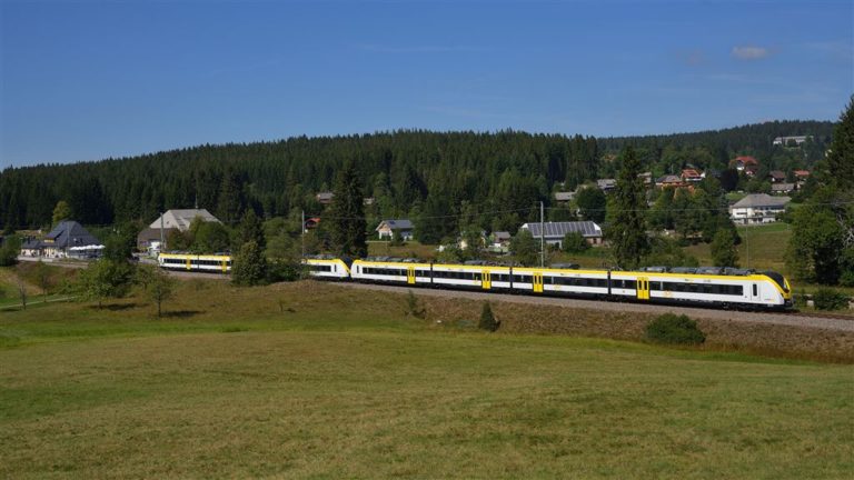 Infrastrukturprojekt: Ausbau der Breisgau-S-Bahn 2020