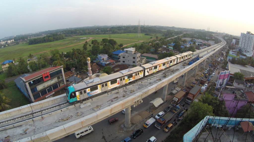 Metro kochi india rapid transit system db engineering consulting