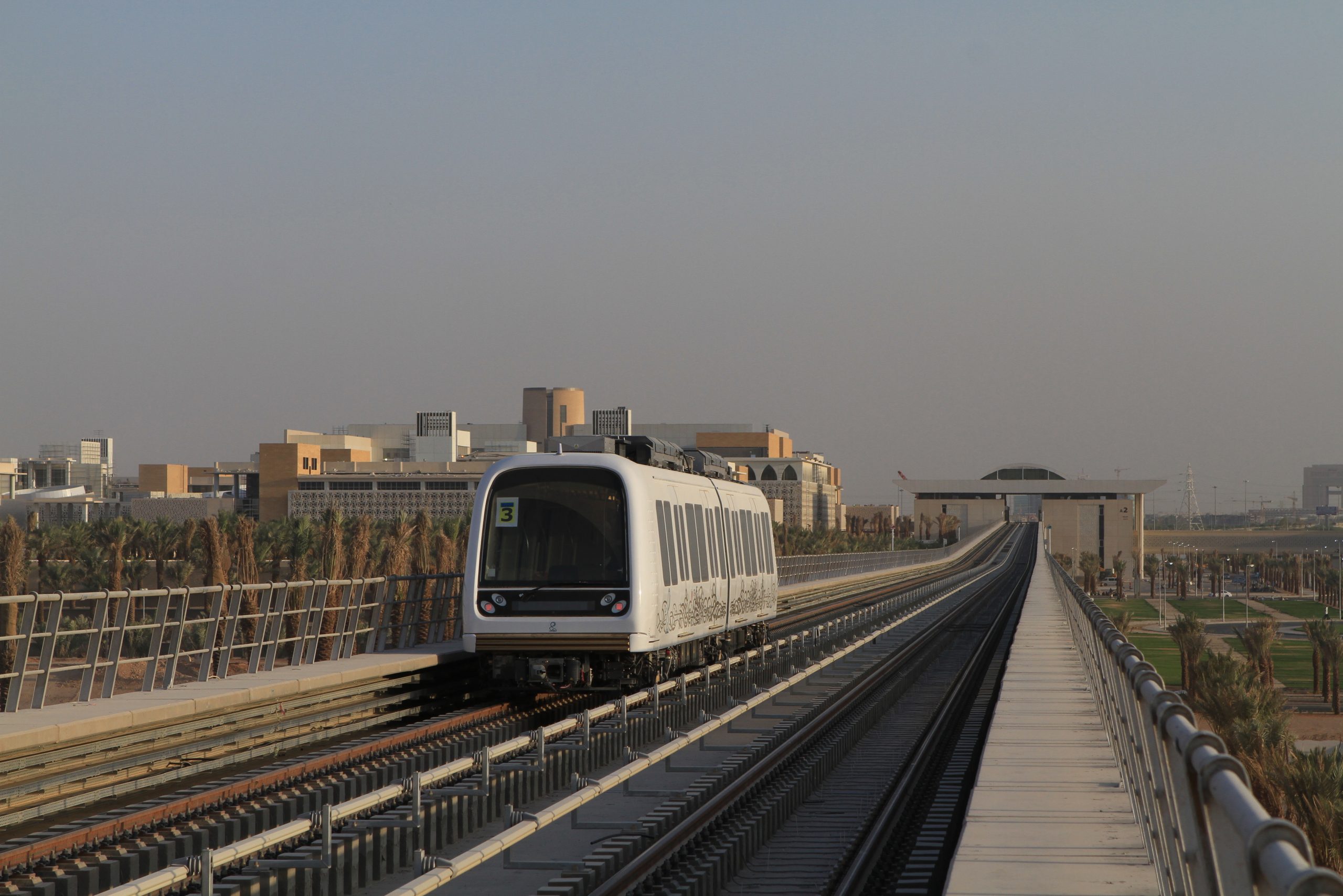 Automated People Mover - test drive