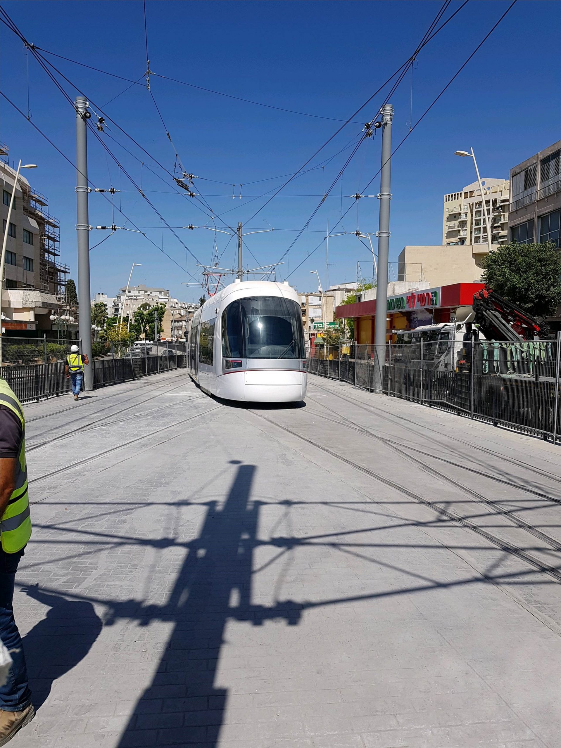Tel Aviv Metro - test runs Red Line