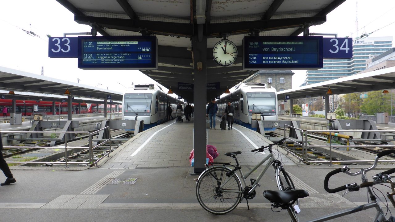 München Hauptbahnhof Erneuerung des Flügelbahnhofs DB E&C