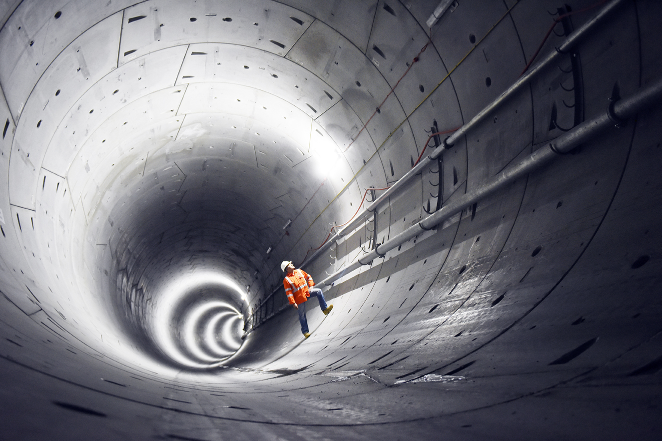 Sydney Metro - North West Project -Tunnel  