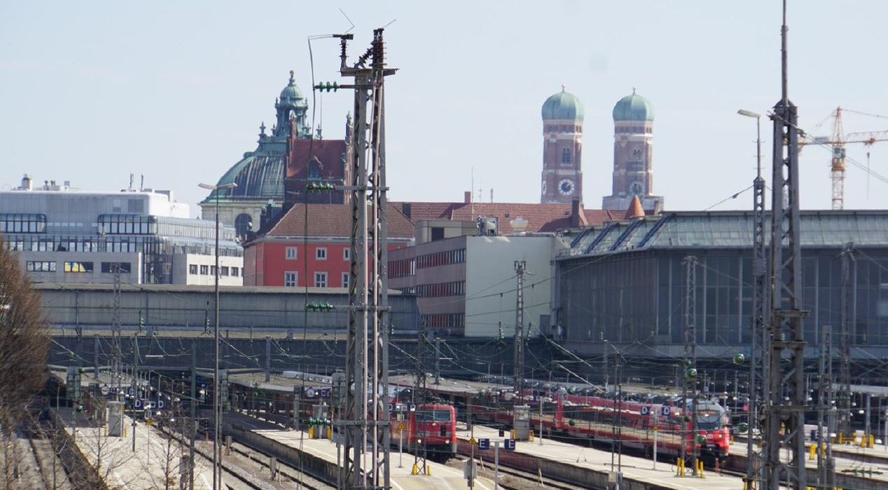 Munich Central Station Starnberg Station Renewal Germany DB E C