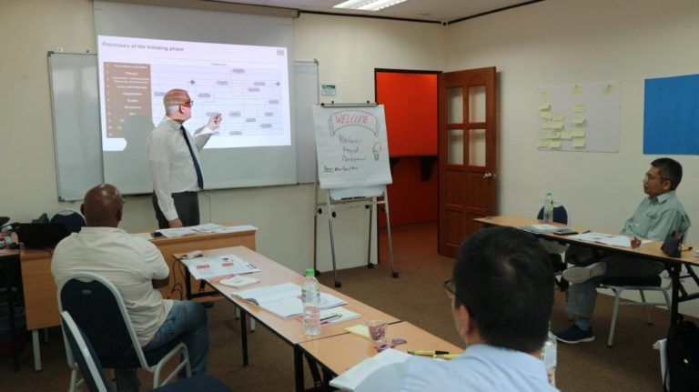 Projektmanagement Schulung - DB Rail Academy in Asien