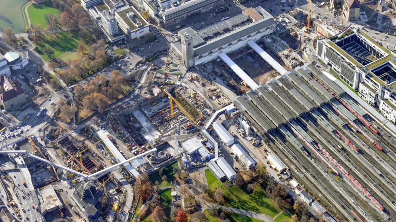 Bahnprojekt Stuttgart-Ulm: Neugestaltung Und Ausbau | DB E&C