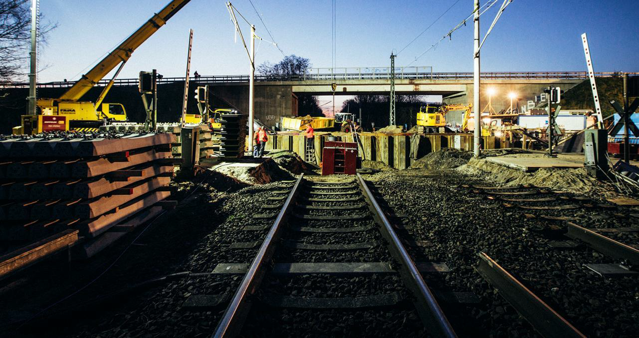 Three-track Upgrade Emmerich–Oberhausen, Germany | DB E&C