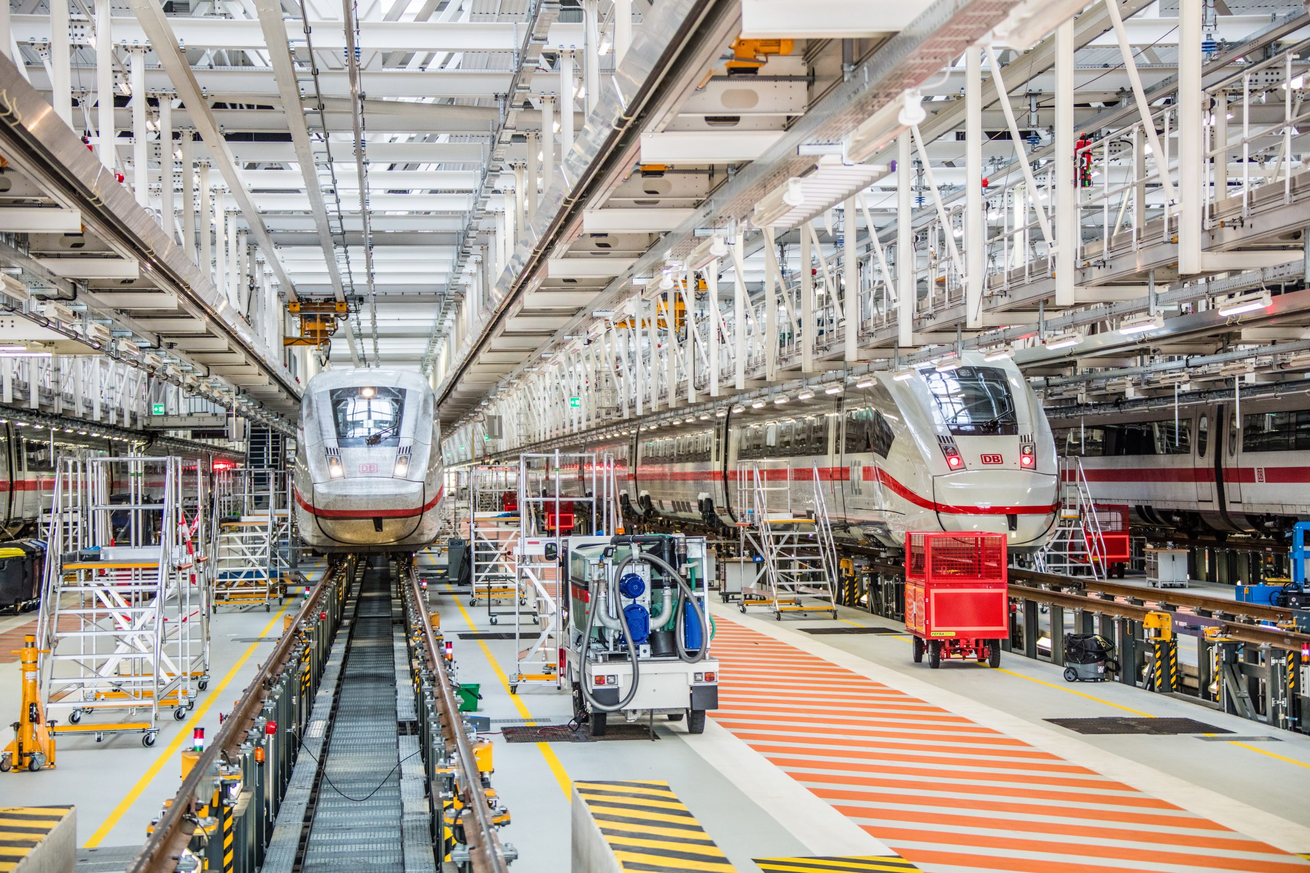 Maintenance Depot - ICE plant Cologne, Germany - Maintenance Hall