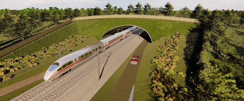 Rail Baltica - transport project, Lithuania, Latvia, Estonia