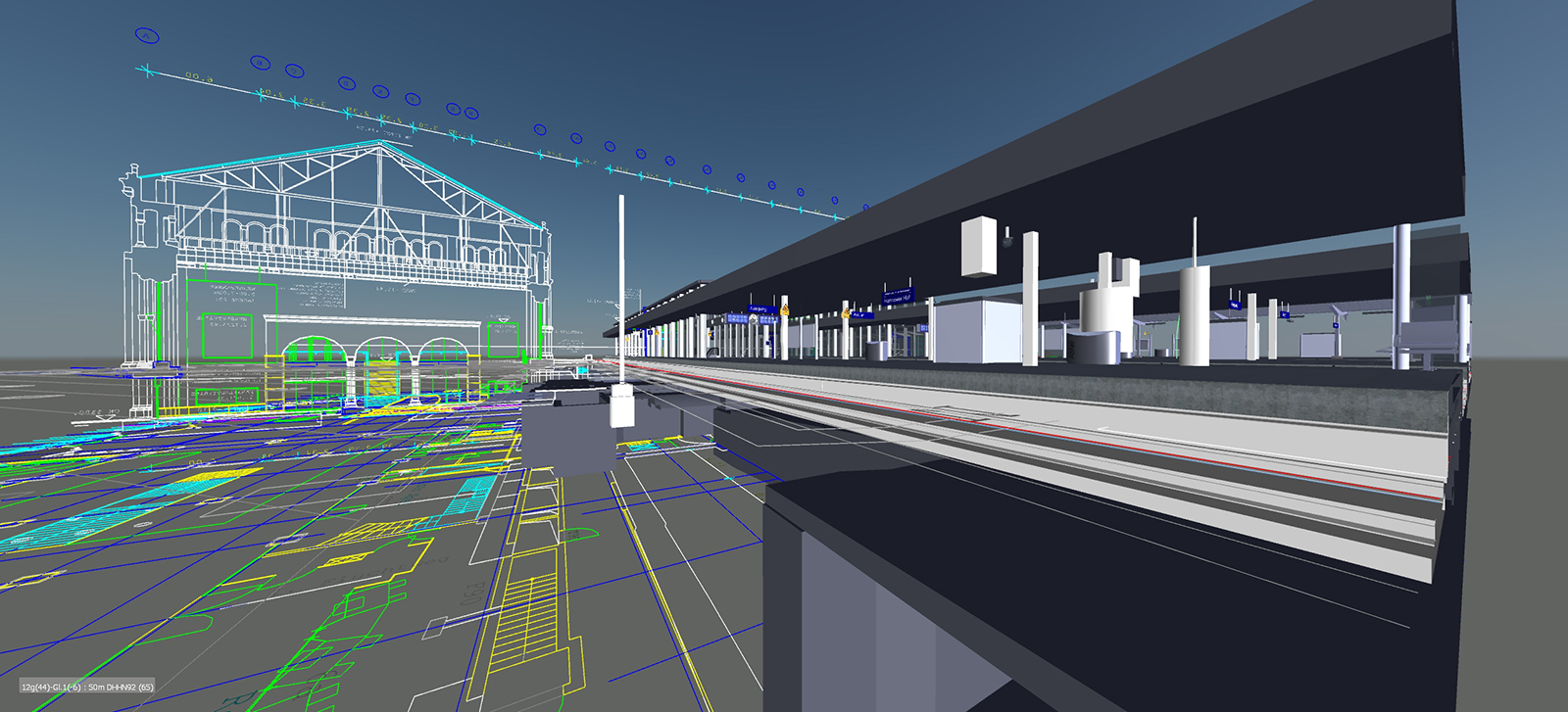 Building Information Modeling: Hannover Hauptbahnhof