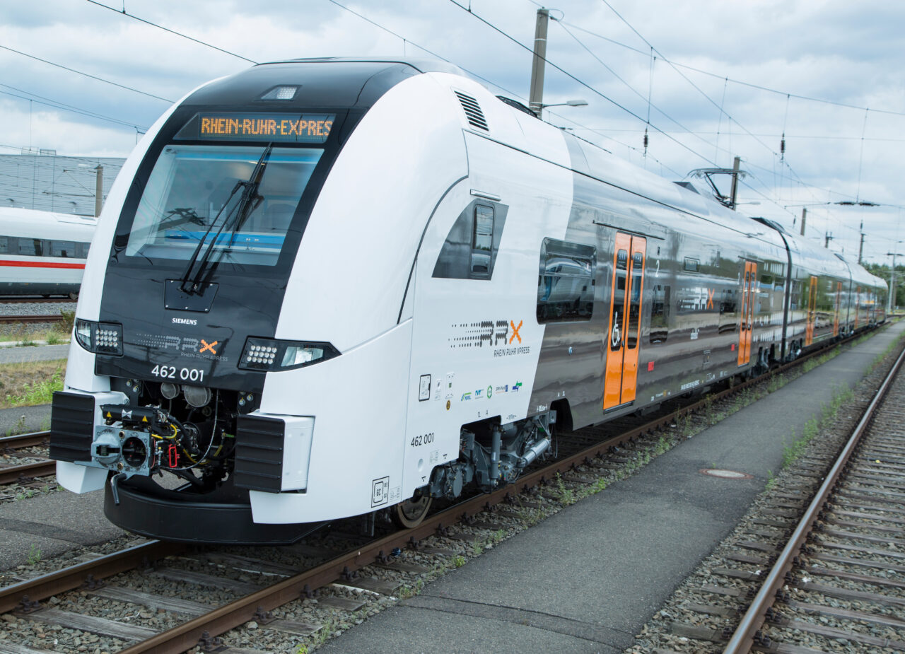 RRX in Nordrhein-Westfalen | DB Engineering & Consulting