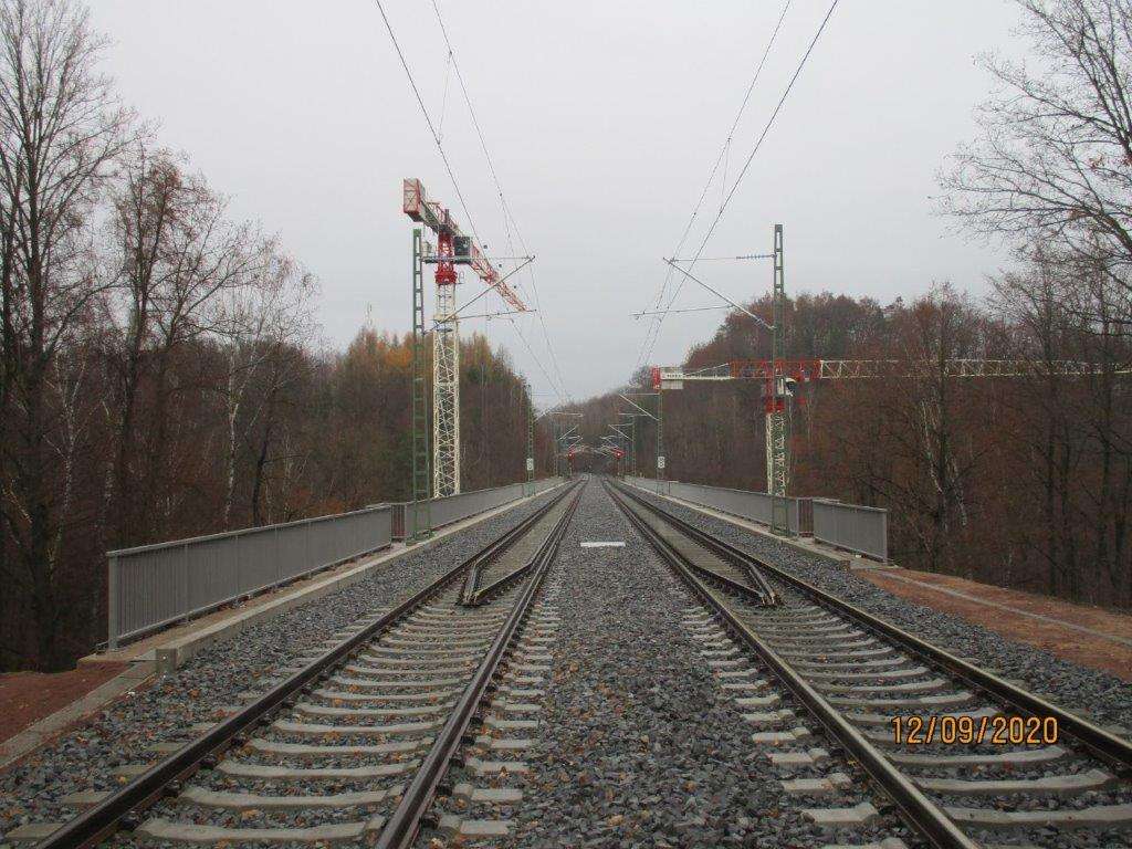Eisenbahnviadukt - Heilgenborner Viadukt, Waldheim