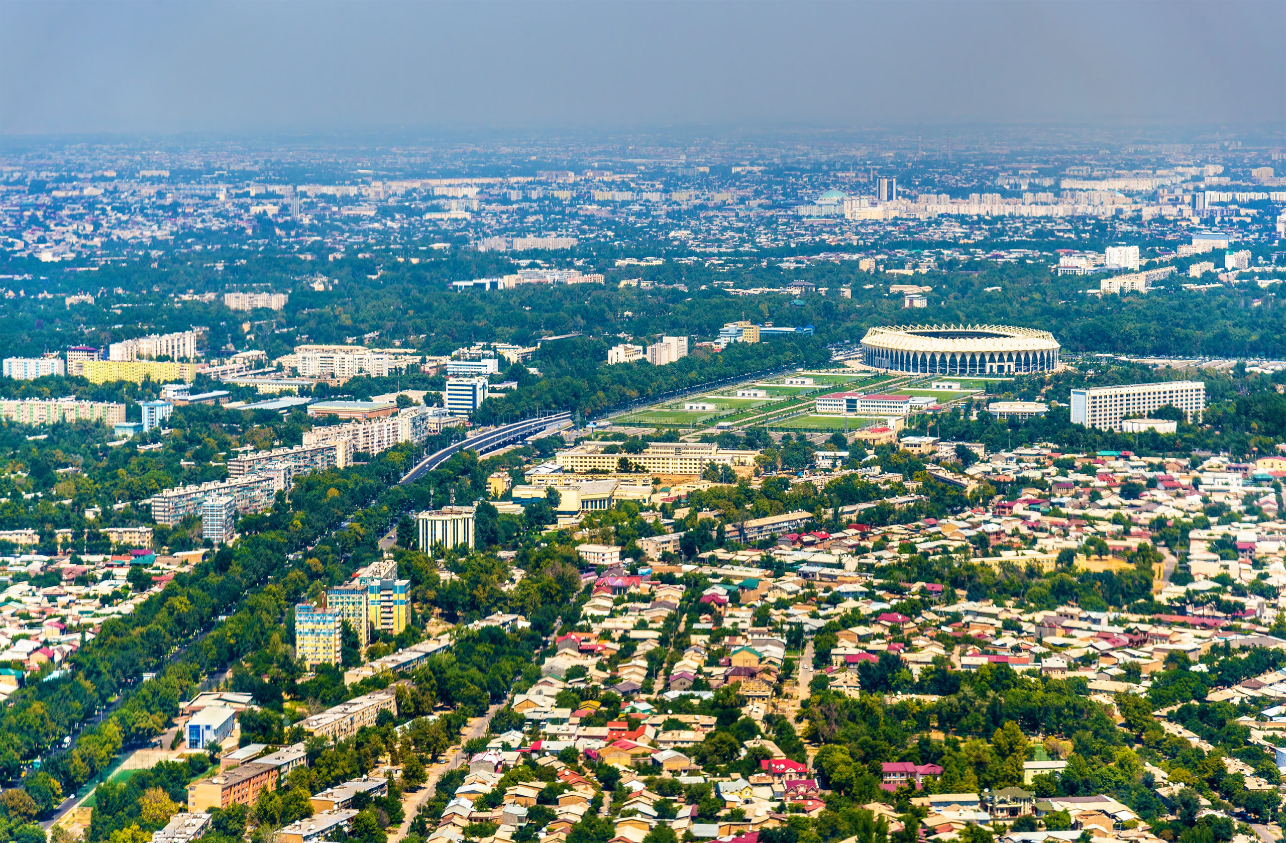 Tashkent Subway - construction supervision for a line extension of the Tashkent metro