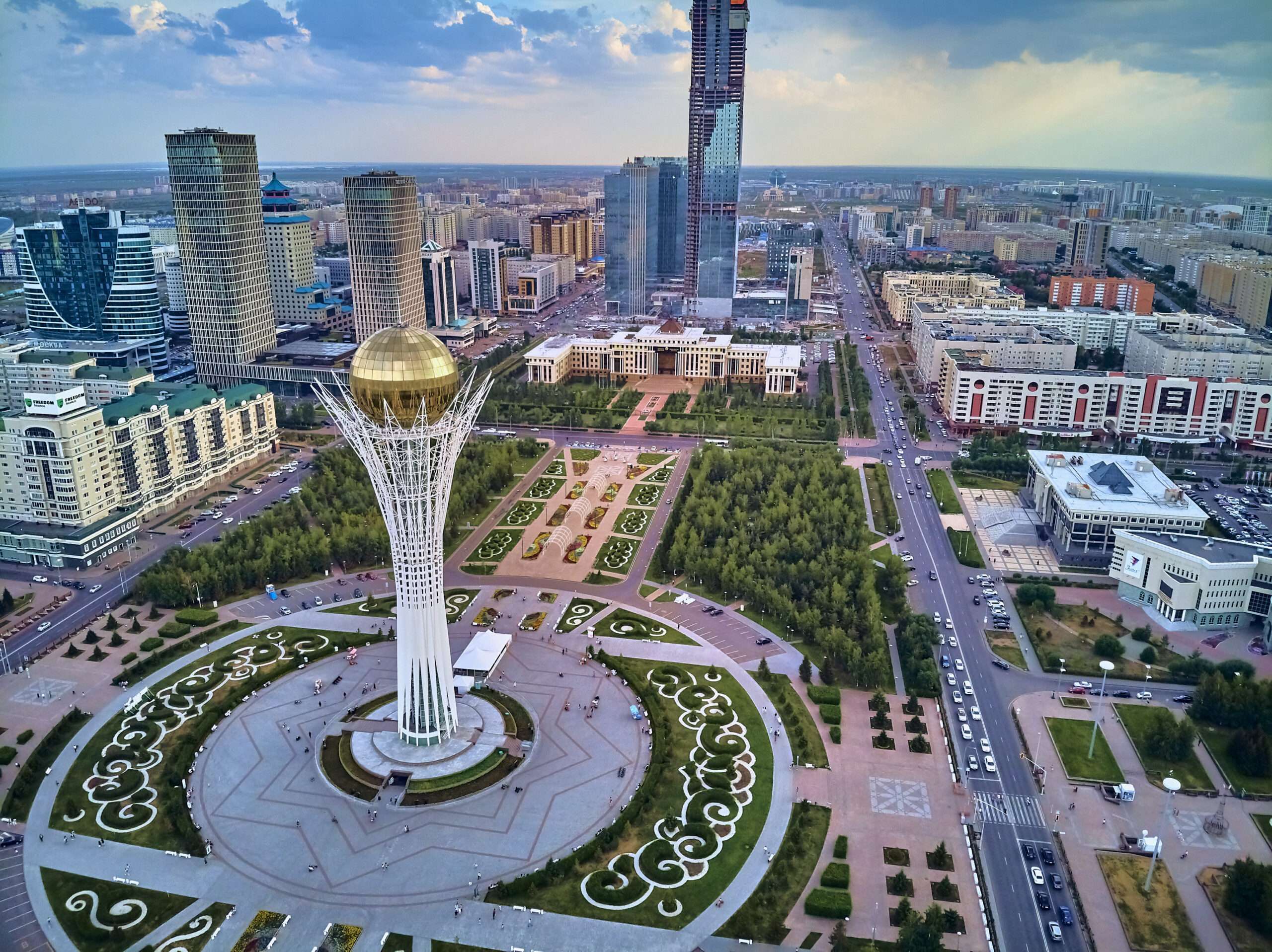 Strategische Kooperation in Kasachstan