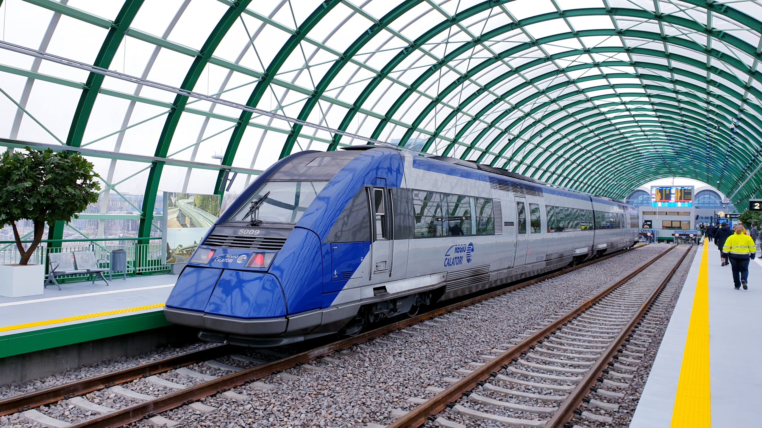 Airport Connection Bucharest - CFR Train Terminal T1