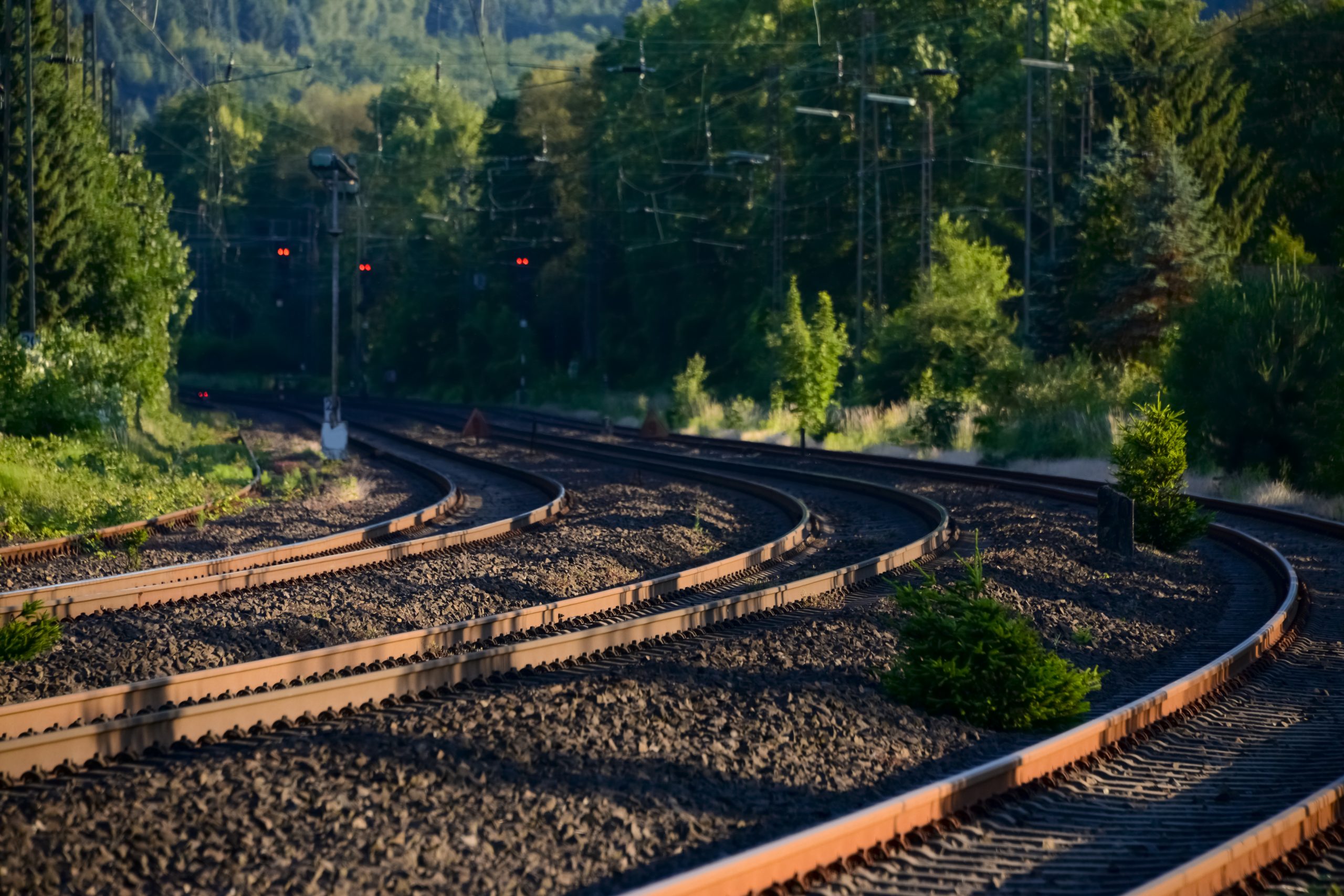 Rail freight transport - Upgrading the Hagen–Siegen–Hanau line