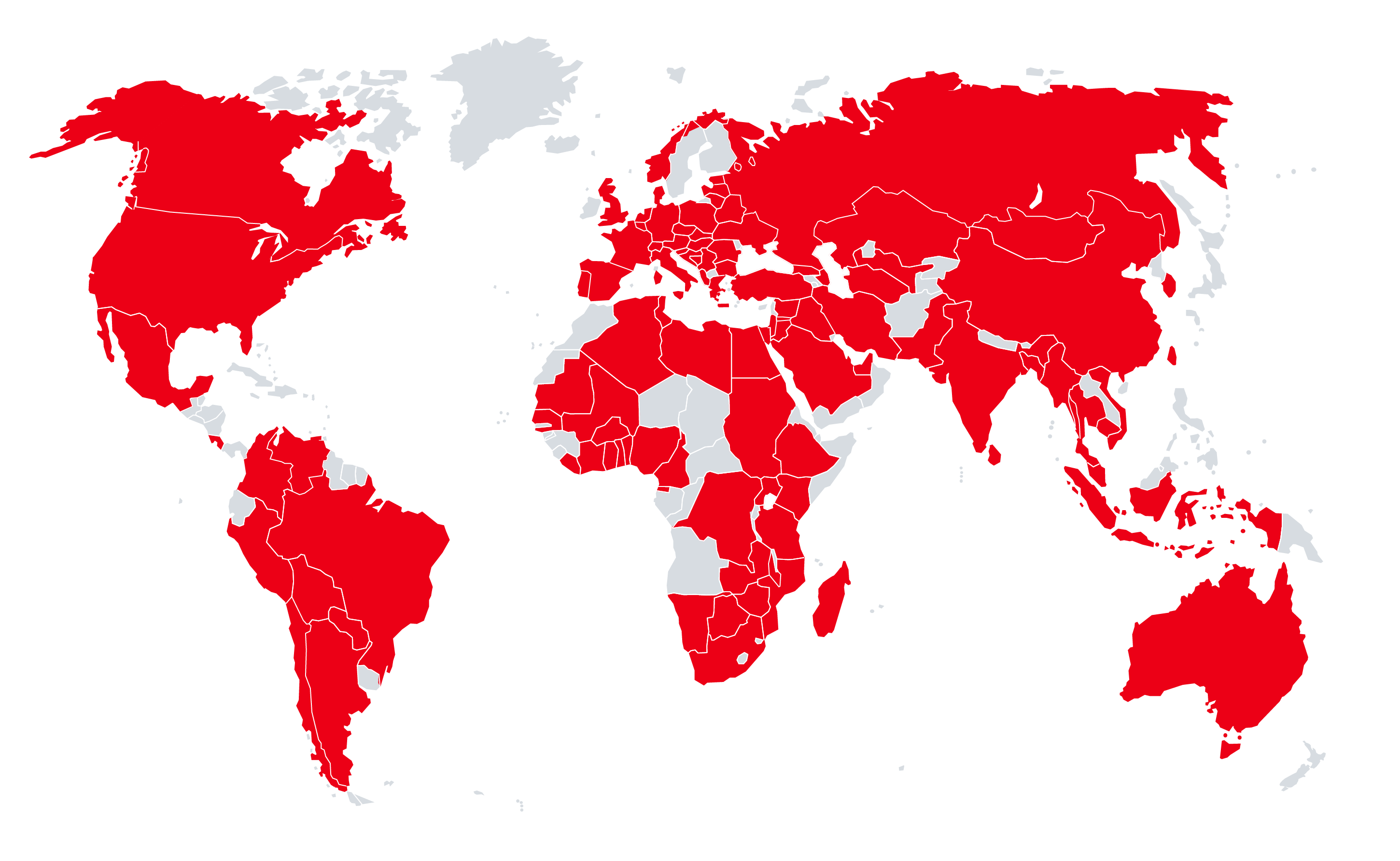 Jobs weltweit - Auf allen Kontinenten aktiv