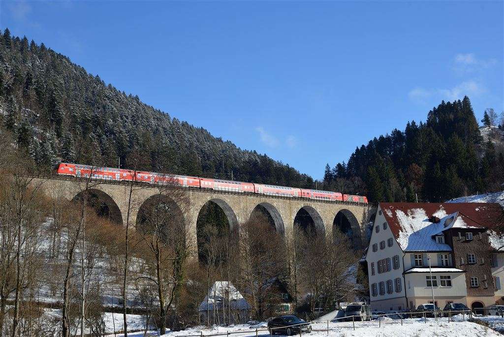 Infrastructure project: Breisgau S-Bahn Rail Infrastructure: Breisgau S-Bahn