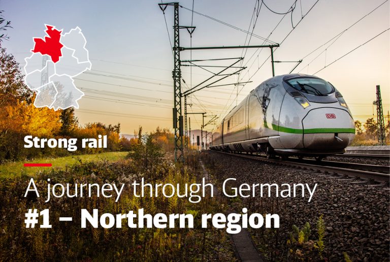 Future of rail: Journey German
