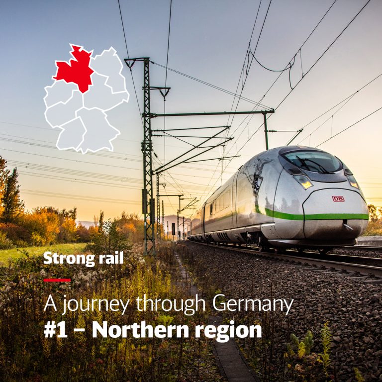 Future of rail: Journey German