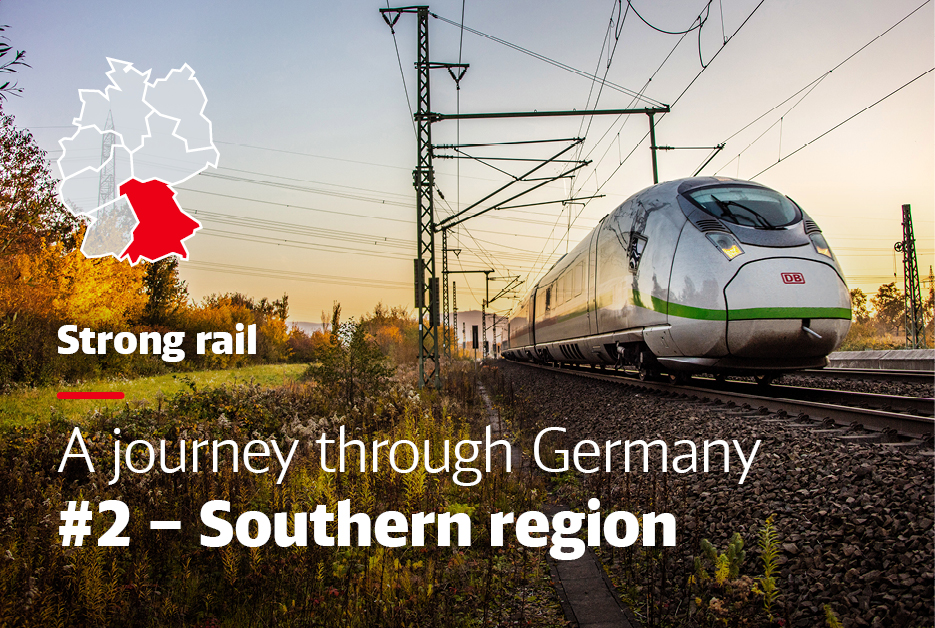 Rail infrastructure: A journey through Germany