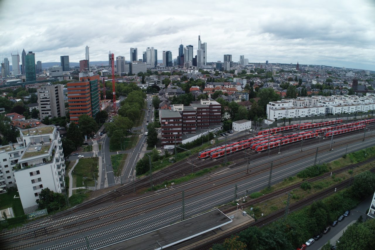 Durchgangsbahnhof Frankfurt/Main Süd (FFS) DB E&C