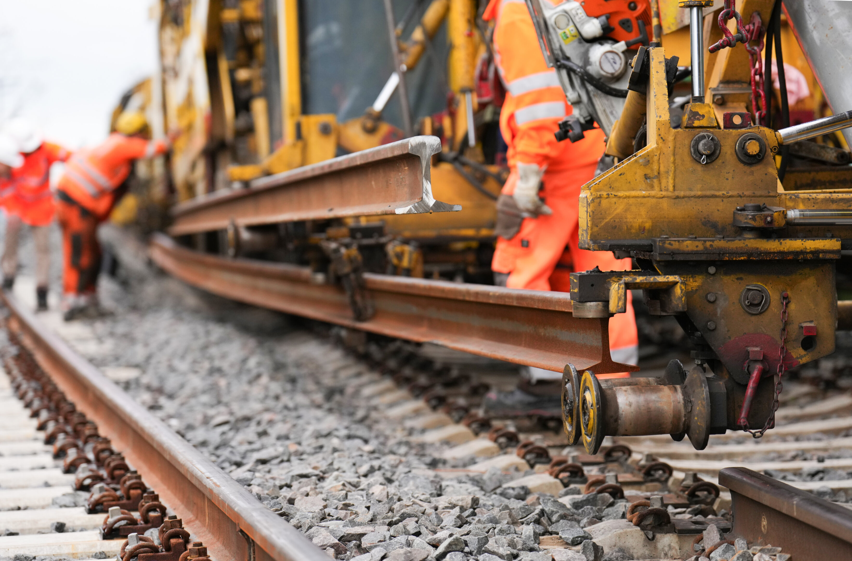 Track relocation