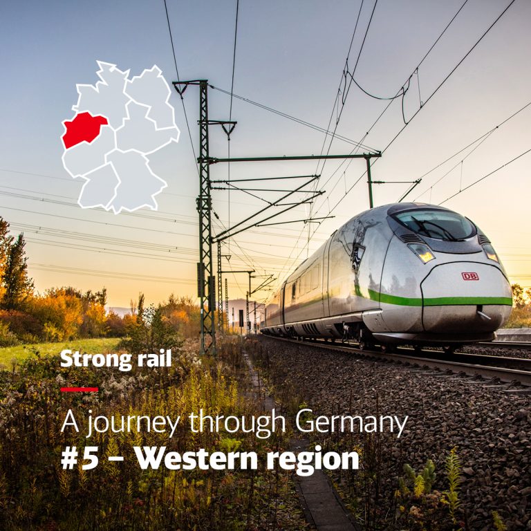 Fit for the future: Large-scale projects along the Rhine and Ruhr: a new network for western Germany - A modern main station for Duisburg