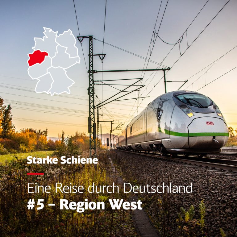 Fit für die Zukunft: Großprojekte an Rhein und Ruhr: Neues Netz für Westdeutschland - Beitragsbild