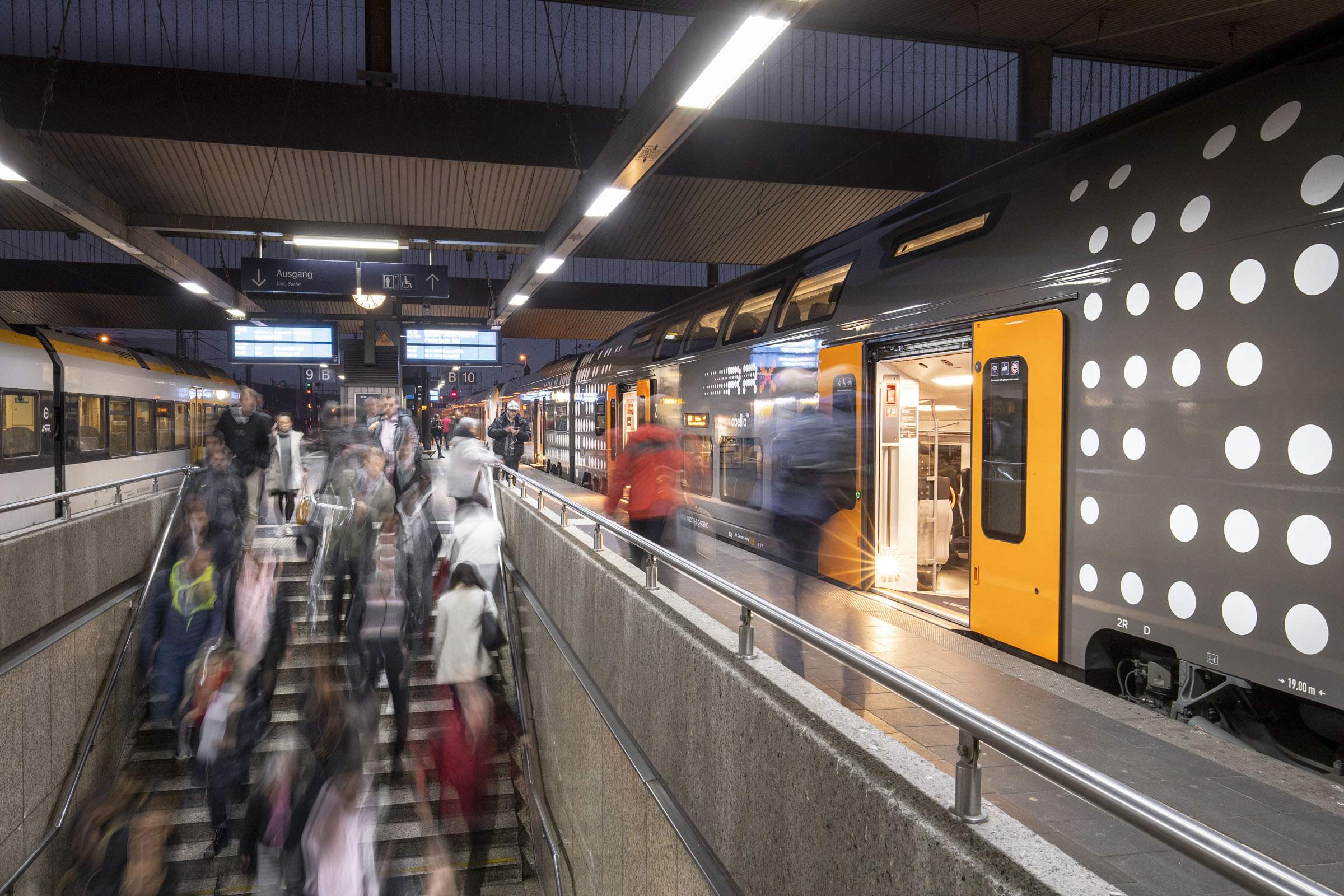 Fit für die Zukunft: Bessere Mobilität mit dem Rhein-Ruhr-Express