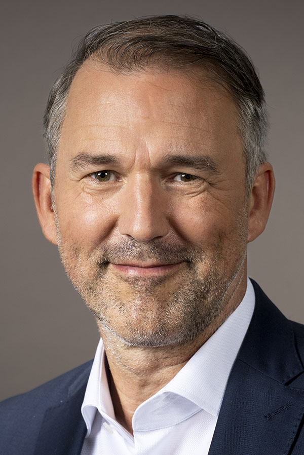 Geschäftsführung: Porträt von Stefan Geisperger - Geschäftsführer für Internationale Märkte und Consulting