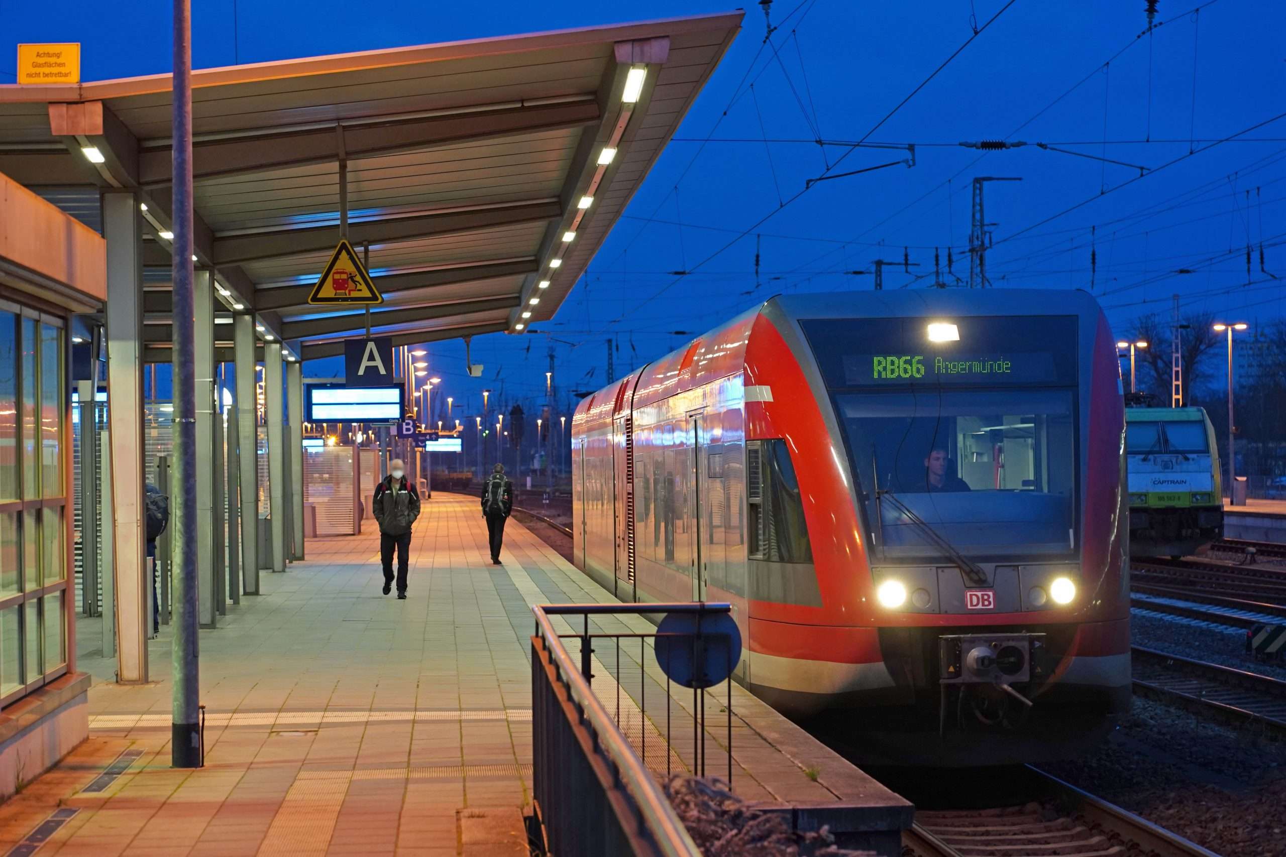 Modernization project_Travelling by train - RB 66 - Angermünde-Szczecin (Szczecin)