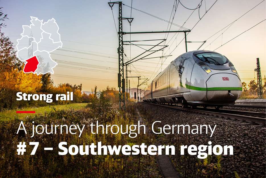 Southwest Germany -  A journey through Germany Cover Photo