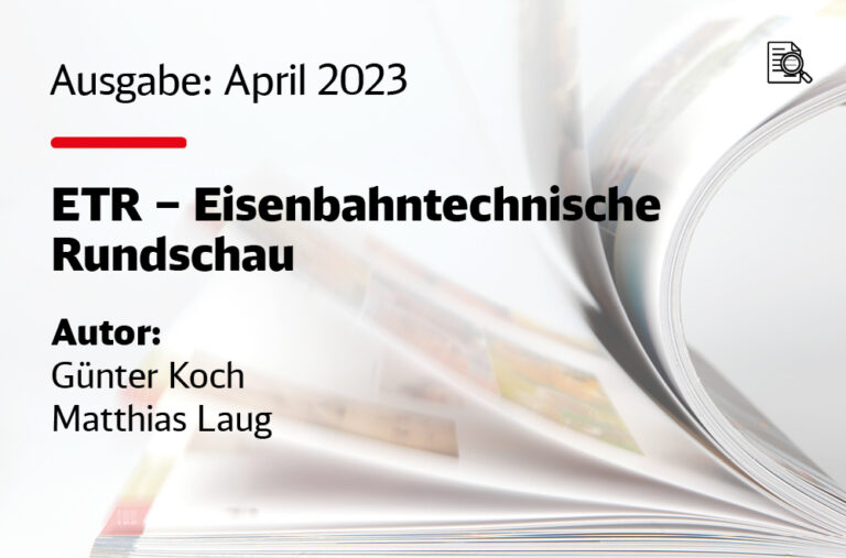 Template für Fachartikel über regionale Bahnstrecken, in dem ein Magazin umgeblättert wird mit Angaben zum Artikel