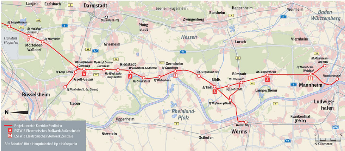 Generalsanierung Riedbahn - EI