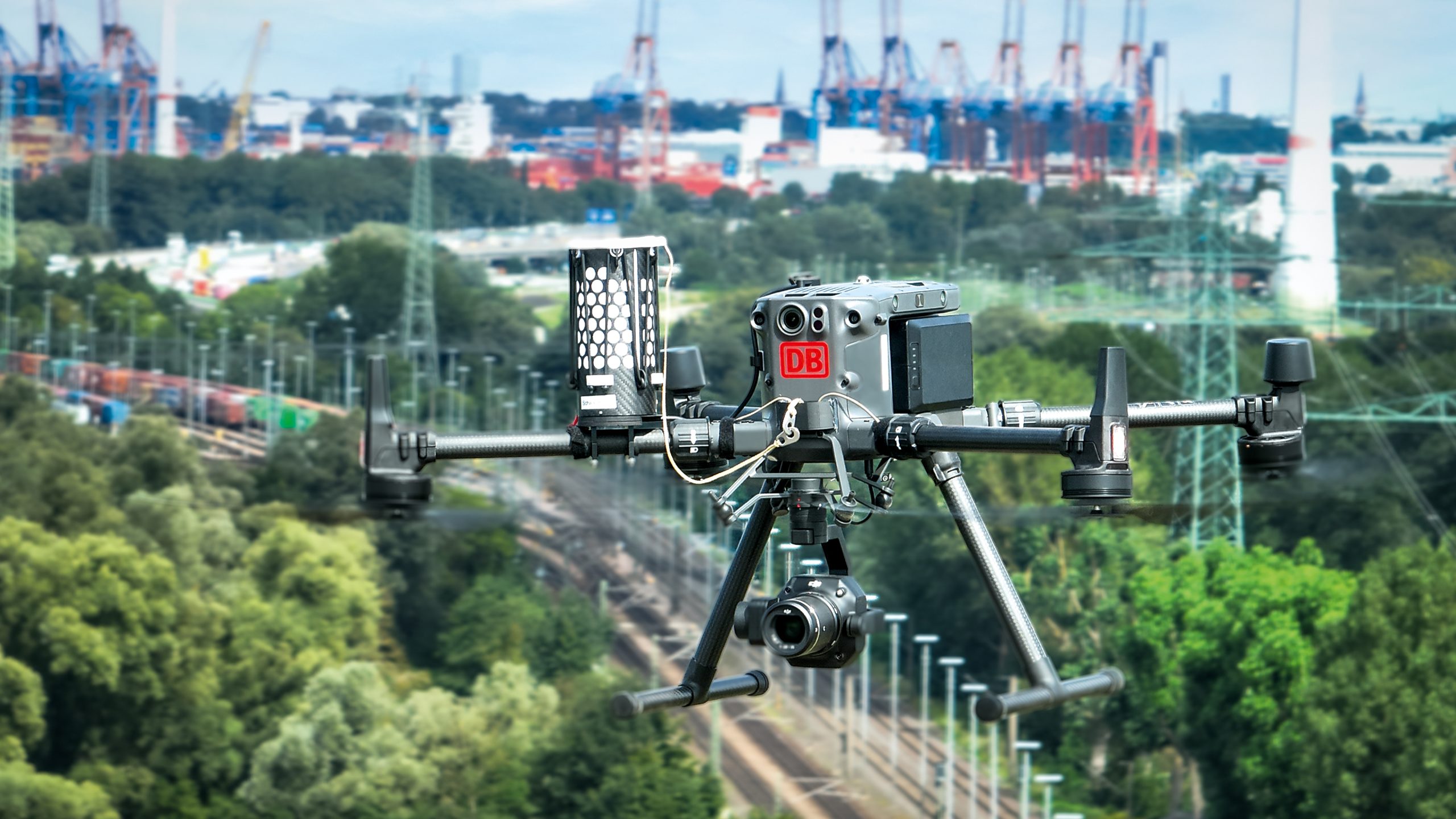 Unmanned aircraft systems at DB Engineering & Consulting