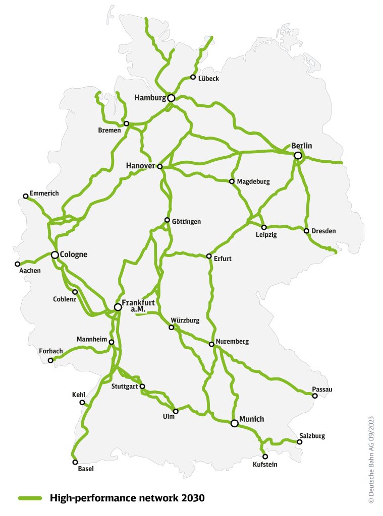 General overhaul for the German rail infrastructure