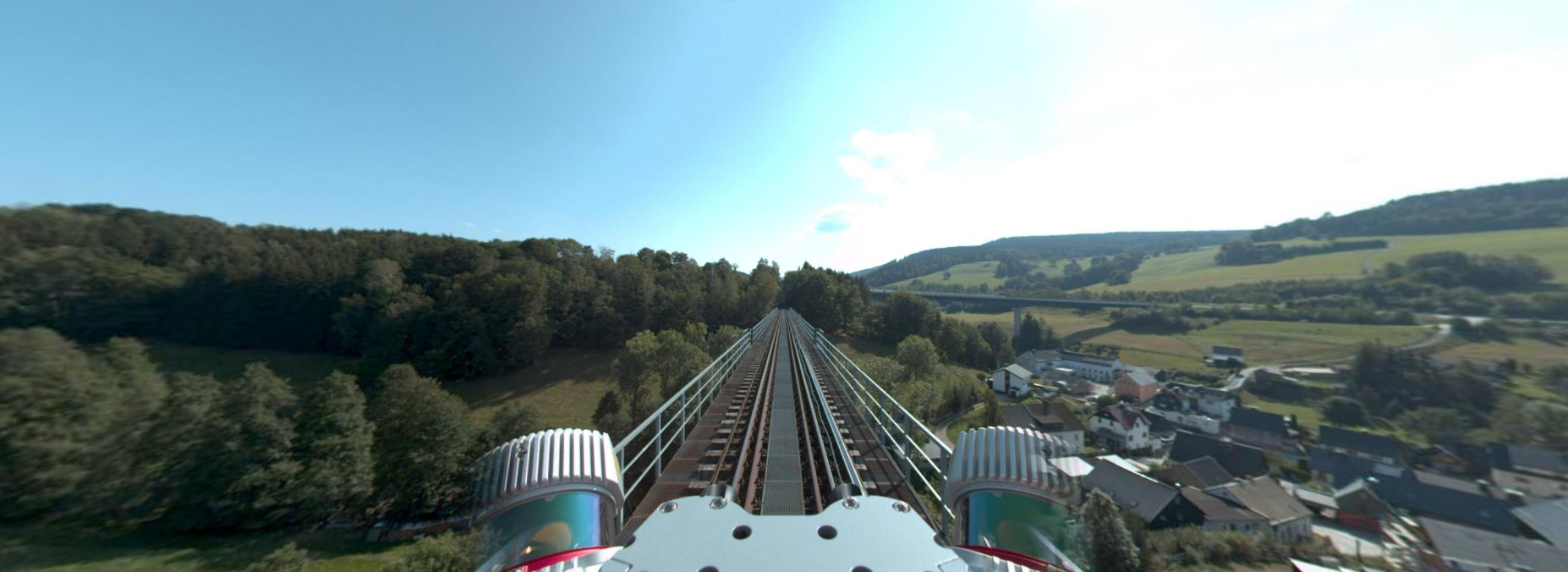 360° - Multisensorplattform: Panoramabild