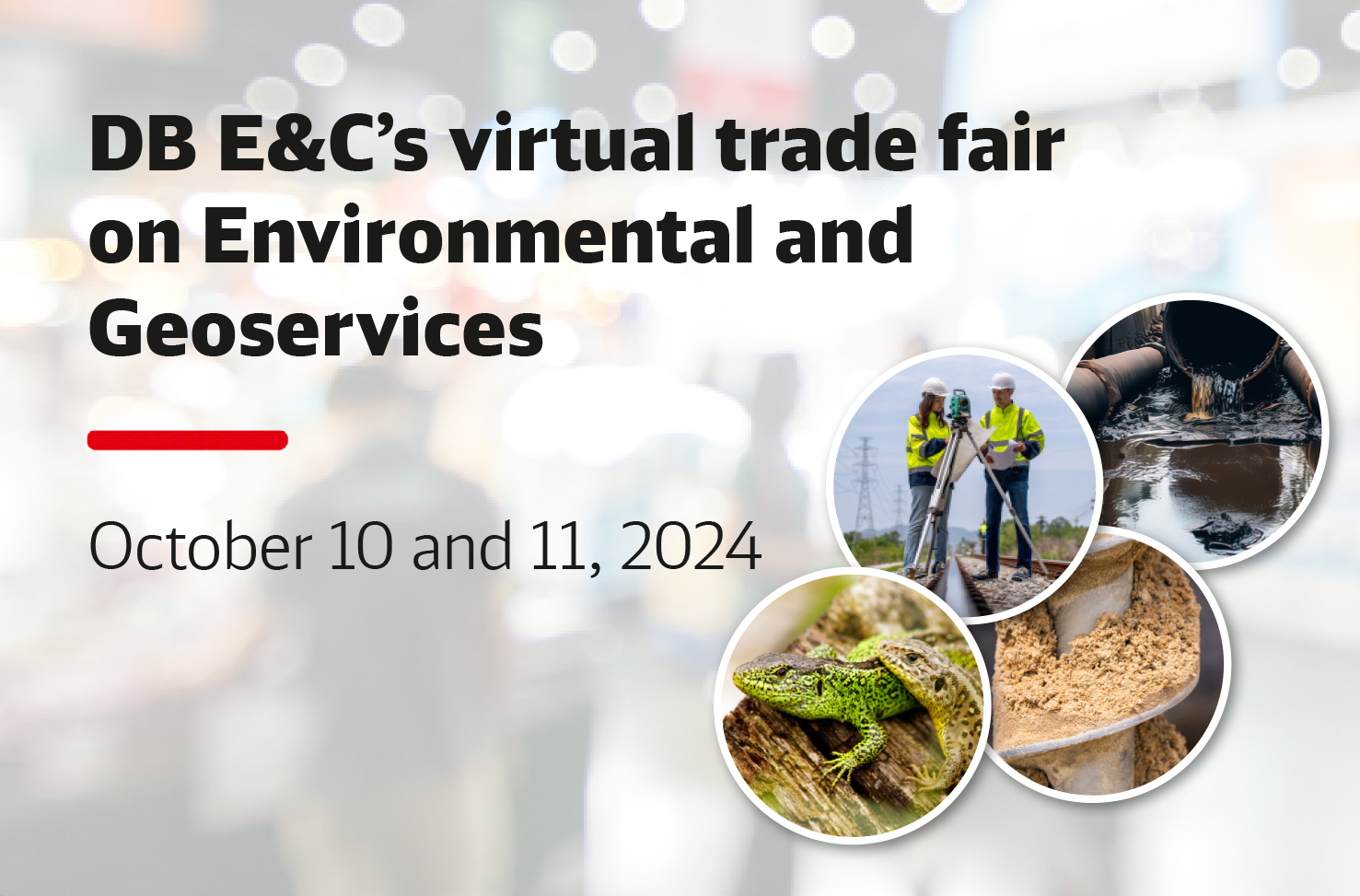 Virtual trade fair on Environmental and Geoservices