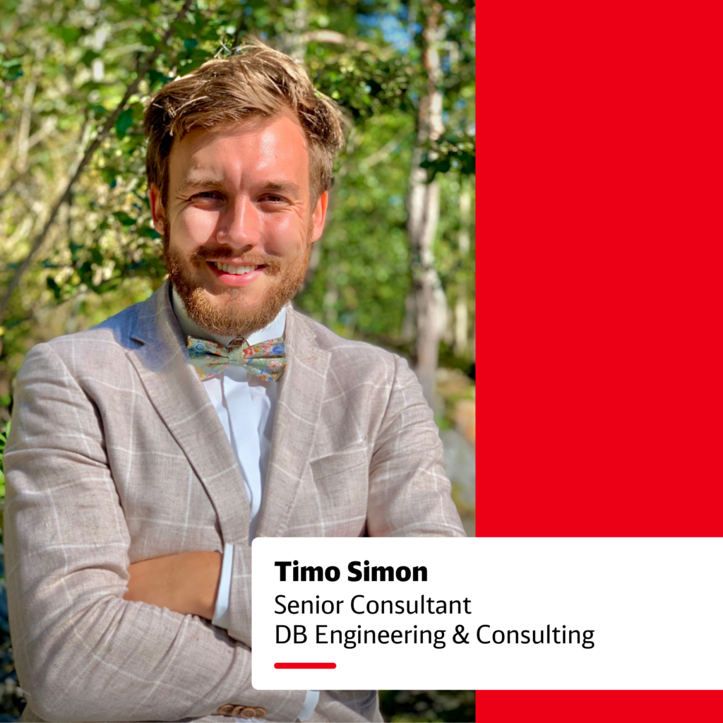 Timo Simon about Mobility Consulting at DB E&C - DB Engineering ...