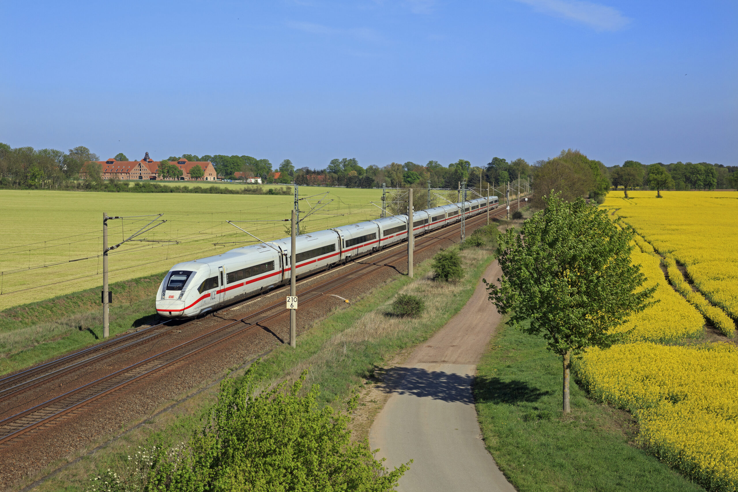 Hamburg - Berlin line